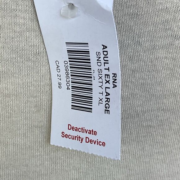 The Rolling Stones Shirt Adult Extra Large Beige Rock Band Music Jagger Spencers - Picture 6 of 11